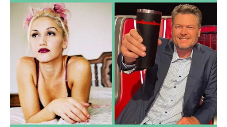 Gwen Stefani y Blake Shelton se conocieron en 2015, cuando se convirtieron en jurados del programa The Voice.