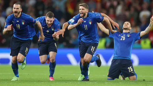 La prensa italia destaca la fiesta y el sueño: la Azzurra está en la final de la Eurocopa.