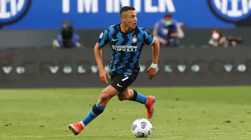 Alexis Sánchez terminó la última temporada con el título de la liga italiana, siete goles y seis asistencias en Inter de Milán