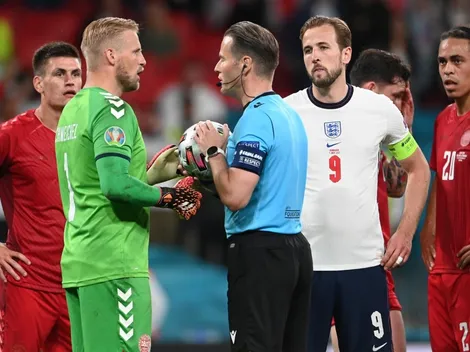 Invento de penal pone a Inglaterra en la final ante la dura Dinamarca