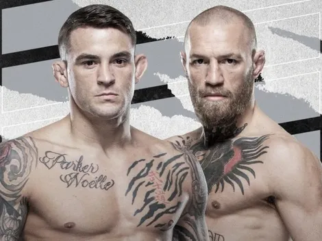 Poirier y McGregor protagonizan el evento central de UFC 264