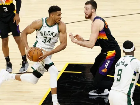 Phoenix Suns y Milwaukee Bucks animan la final de la NBA