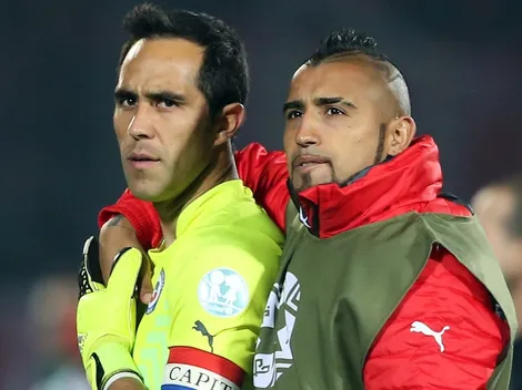 Bravo revela el motivo secreto de su abrazo con Vidal