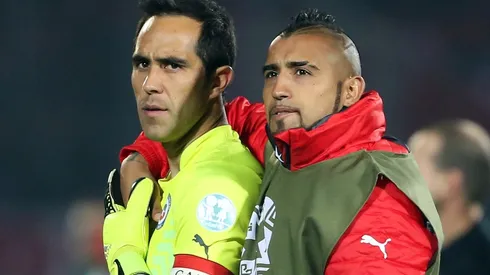 Claudio Bravo y Arturo Vidal son el alma de la Generación Dorada de la selección chilena