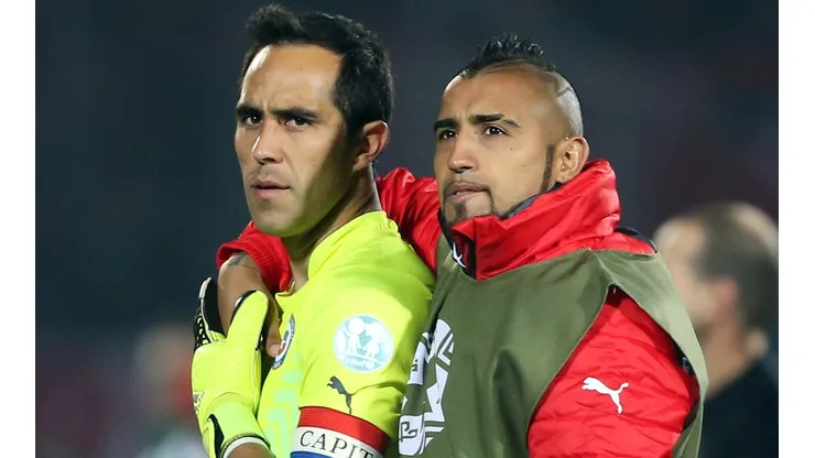 Claudio Bravo y Arturo Vidal son el alma de la Generación Dorada de la selección chilena