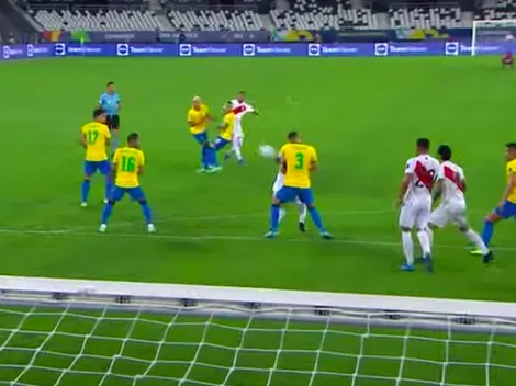 Conmebol libera polémico audio del VAR y Tobar en el Brasil - Perú