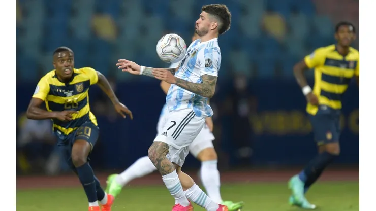 De Paul se ilusiona con levantar el título de Copa América