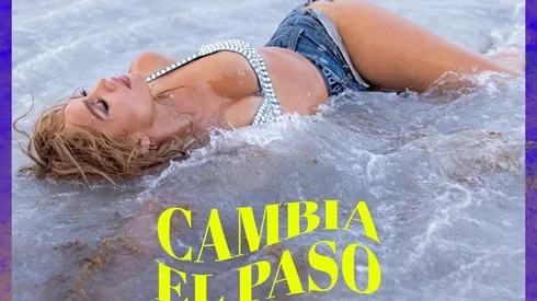 Jennifer Lopez es protagonista de la portada para la colaboración con Rauw Alejandro, Cambia el Paso.