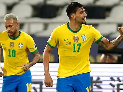 Brasil es una tromba y se pone arriba de Perú