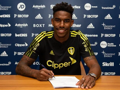 ¡Celebra Bielsa! Junior Firpo es nuevo refuerzo del Leeds