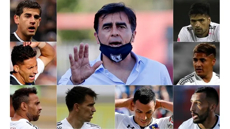 Quinteros ha recortado el plantel de Colo Colo