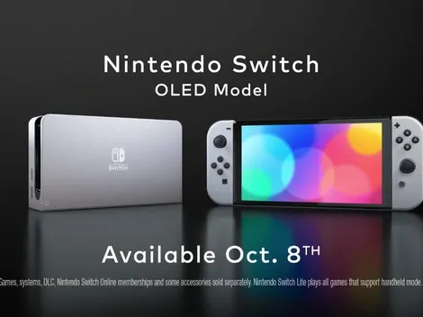 La imagen es todo: anuncian Nintendo Switch Oled