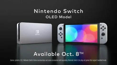 La imagen es todo: anuncian Nintendo Switch Oled
