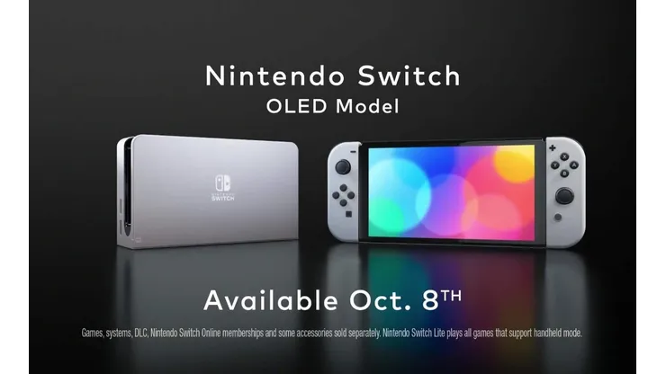 La imagen es todo: anuncian Nintendo Switch Oled
