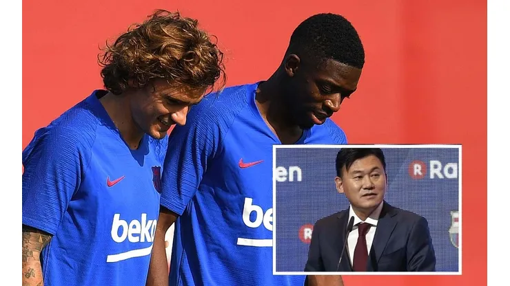 Griezmann y Dembélé fueron sorprendidos emitiendo comentarios racistas