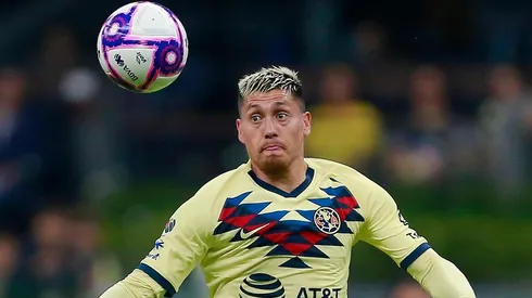 El chileno regresó al fútbol en un amistoso junto a las Águilas.