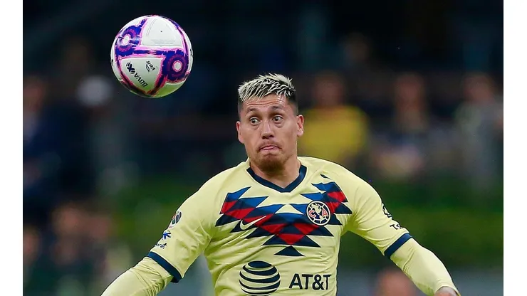 El chileno regresó al fútbol en un amistoso junto a las Águilas.