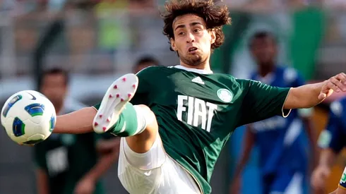 Jorge Valdivia la rompió durante sus dos pasos por el Palmeiras de Brasil, donde se convirtió en ídolo aboluto