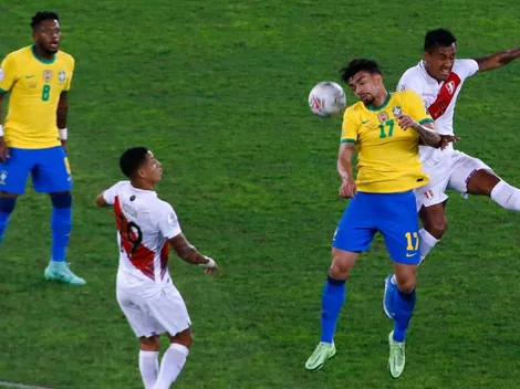 Renato Tapia se une a Neymar y revienta a Tobar