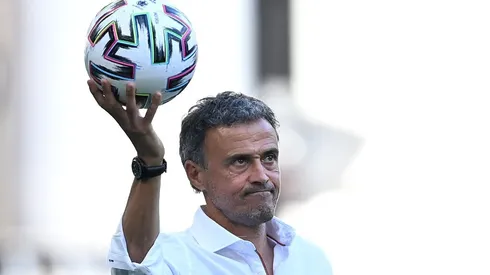 El DT habló en la previa del choque entre España y la Azzurra.