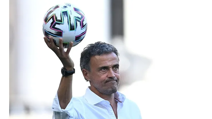 El DT habló en la previa del choque entre España y la Azzurra.