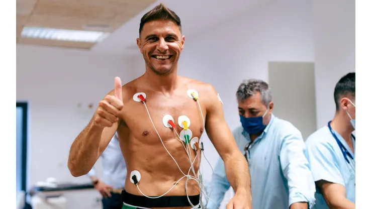 A días de cumplir 40 años, Joaquín Sánchez se prepara para una nueva temporada con el Betis
