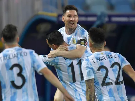 Scaloni: "El objetivo mínimo de jugar los seis partidos ya se cumplió"