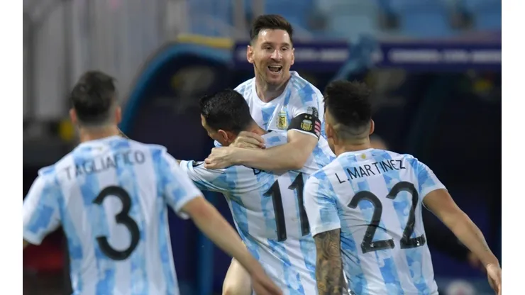 Argentina juega este miércoles la segunda semifinal de la Copa América