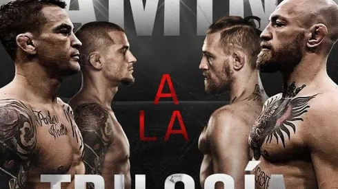 Han pasado casi siete años desde el primer enfrentamiento entre Poirier y McGregor.