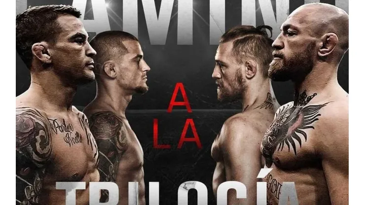 Han pasado casi siete años desde el primer enfrentamiento entre Poirier y McGregor.