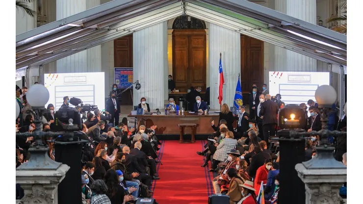 Conoce más detalles sobre la Asamblea Constituyente