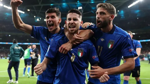 Jorginho marcó el gol definitivo en la tanda de penales