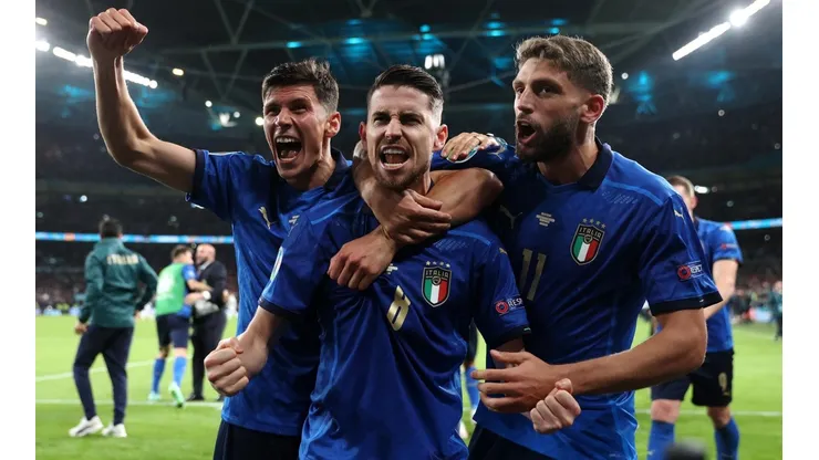 Jorginho marcó el gol definitivo en la tanda de penales