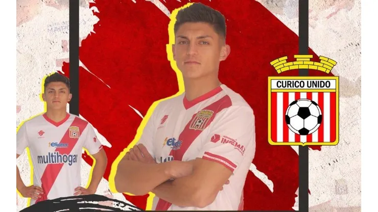 Fritz llega a Curicó Unido tras su paso por Colo Colo