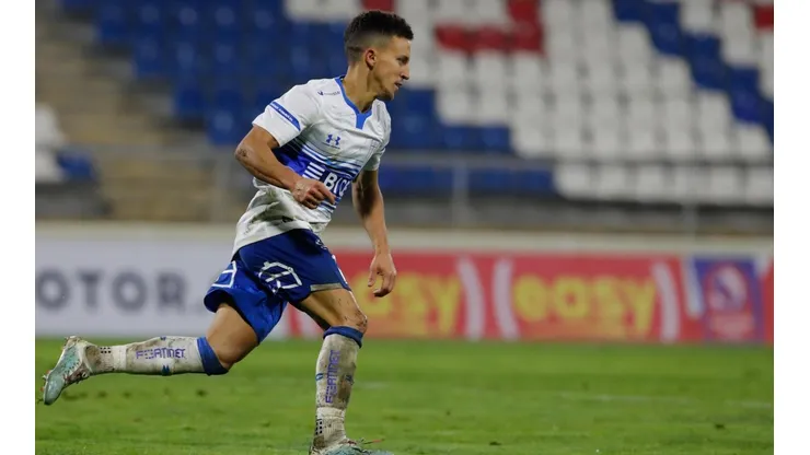 Buonanotte podría haber jugado sus últimos partidos con la UC en Copa Chile