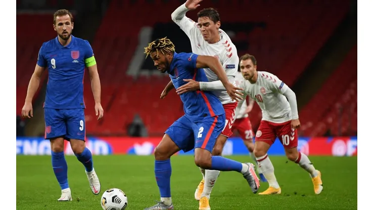 Inglaterra y Dinamarca animarán la segunda semifinal de la Euro 2020.
