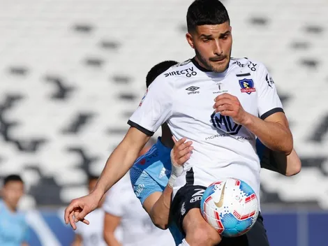 Presidente de Colo Colo clarifica la situación límite de Blandi