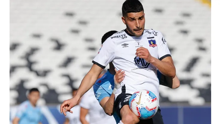 El futuro de Nico Blandi sigue siendo incierto en Colo Colo.