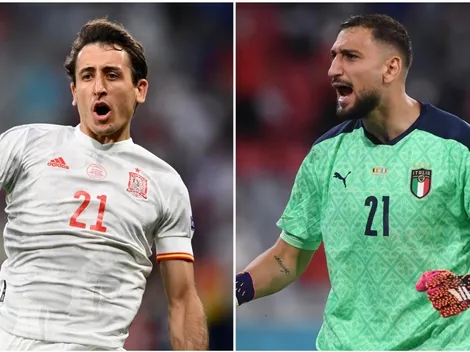 El favorito para Italia vs España en la Euro 2020