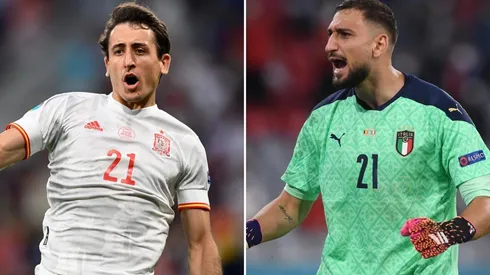 Italia y España protagonizan la primera semifinal de la Eurocopa 2020 en Londres.