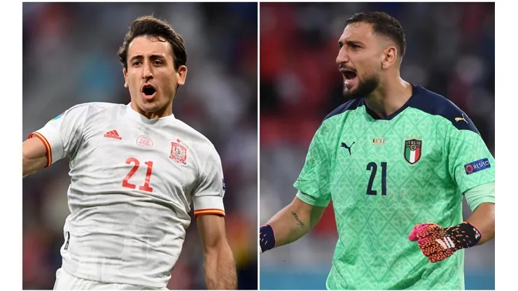 Italia y España protagonizan la primera semifinal de la Eurocopa 2020 en Londres.