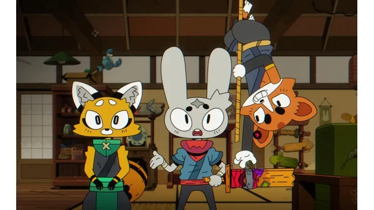 Ninjin es la adaptación de un exitoso videojuego.