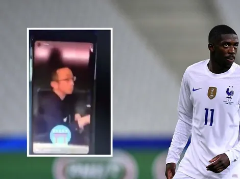 "Todas esas caras feas", Dembélé acusado de racista