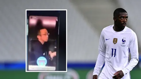Dembélé emitió se burló del aspecto físico de un grupo de asiáticos