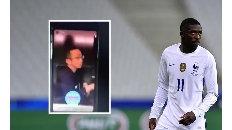 Dembélé emitió se burló del aspecto físico de un grupo de asiáticos
