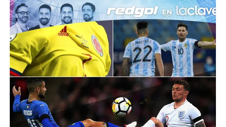 Italia y España marcan la tarde futbolera. Pero también está la Copa América con Argentina y Colombia, de todo en RedGol en La Clave.