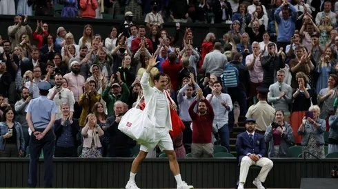 Federer entró a la ronda de los ocho mejores en Wimbledon