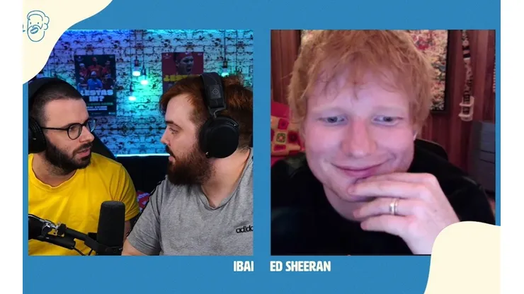 Ed Sheeran confesó su fanatismo por Pokémon en live con Ibai