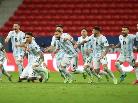 ¡Argentina a la final con el Dibu Martínez como figura!