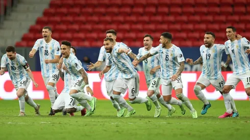 Argentina avanza a la final de la Copa América donde debe enfrentar a Brasil